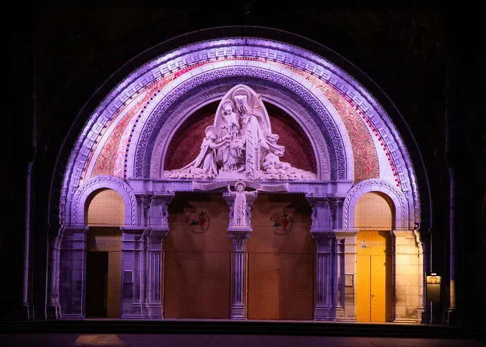 Le Prestige Du Sanctuaire Daire Lourdes